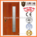 hot sale chinese supplier glass cheap venner wooden door